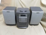 Sony PMC-20 Compact Stereo System &speakers Cd Radio Works, No Tape. Fixed Price $69.99.