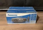 Panasonic RX-D55GC-K Cd Tape Cassette Radio Boombox Dual Voltage Nob. Fixed Price $179.95.