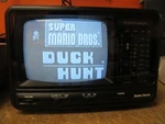 Radio Shack Portavision 16-124C 5" Portable B&w Crt Tv W/power Adapter. Fixed Price $42.50.