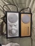 Emerson Am/fm Stereo Radio Model NR31 W/satellite Speaker Works Great. Fixed Price $38.00.