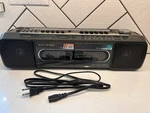 Used Sanyo Auto Reverse Cassette Radio Player Model MW737 Parts No Power. Fixed Price $39.99.