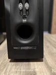 Martin Logan Motion 12 Floor Standing Speakers, 2.0 Channel, Black, Wired. Fixed Price $319.00.