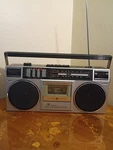 Vtg General Electric 3-5455A Am/fm Boombox Stereo Tested Works Preowned. Fixed Price $110.00.