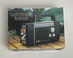 Vintage Hopesonic HE-873 Sport Am/fm Radio Cassette Player Lantern Read. Fixed Price $16.99.