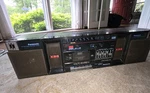 Panasonic RX-C38 Extra Bass Boom Box Portable Radio Cassette Stereo System Works. Fixed Price $49.99.