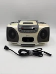 Gpx C980 Boombox Cd / Tape Radio Player No Remote Tested Works. Fixed Price $59.98.