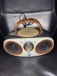 Philips AZ1155/17 MP3 Cd Playback Portable Stereo Boombox 2001. Fixed Price $49.00.