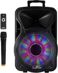 Befree Sound Inch 2500 Watt Bluetooth Rechargeable Portable Speaker BFS-12. Fixed Price $99.99.
