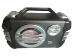Nutek BT-3365LMPORTABLE Bluetooth Speaker With Microphone, Fm Radio, Usb. Fixed Price $15.00.