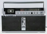Sanyo MX-650K Boombox Cassette Stereo Player Rare Vintage For Parts Only. Fixed Price $700.00.