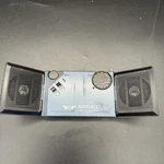 Vintage Airmate Stereo Fm/am Portable Radio With Antenna Works 4 1/8 X 1/2. Fixed Price $19.99.