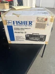 New Fisher PH-W702B Rare Vintage Cassette Deck Factory Sealed. Fixed Price $599.00.