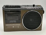 For Parts/repair Vtg General Electric Am Fm Radio Cassette Player 3-5233A. Fixed Price $14.96.