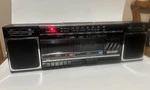 Vintage Boombox- Sharp WF-340E Portable Stereo Component System- Cassette/am-fm. Fixed Price $64.99.
