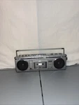 Sanyo 7700K Band Radio Cassette Recorder Player Vintage Boombox Japan As-is. Fixed Price $90.00.
