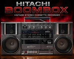 Hitachi Boombox Rare Vintage Stereo Cassette Recorder. Fixed Price $2834.19.