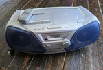 Vintage 2000 Panasonic RX-D11 Boombox Cassette Player Cd Stereo W/remote. Fixed Price $43.65.