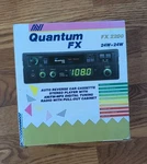 Quantum Fx Am Fm Player 2200 Pull Out Radio Car Cassette. Fixed Price $144.44.