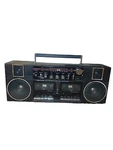 Realistic SCR-27AM/FM Stereo Cassette Music System W/ Power Cord Boombox Working. Fixed Price $125.00.