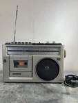 Goldstar TCR-341 Boombox Radio/tape Recorder Tested. Fixed Price $69.99.