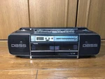 Showa Retro Toshiba RT-SW600 Radio Cassette Player (junk). Fixed Price $238.79.