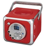 Jensen CD-555 Limited Edition Portable Bluetooth Music System With Player Red. Fixed Price $59.99.