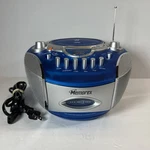 Memorex MP3134BLU Boombox Cd Cassette Am/fm Radio Tested W/ Power Cord Read. Fixed Price $69.99.