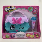 New Shopkins Sing Along Boombox With Microphone Connects To Your MP3. Fixed Price $29.99.