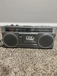 Jvc RC-373JW Vintage Stereo Boombox Am/fm/sw Cassette Recorder Player Works!. Fixed Price $150.00.