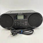 Sony ZS-RS80BT Bluetooth Cd Radio Audio System Usb Sd Recorder Japan 100V. Fixed Price $84.99.