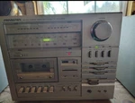 Soundesign 5648 Am/fm Stereo Receiver Cassette Tape Recorder Tested & Working. Fixed Price $100.00.