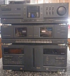 Fisher TAD-9415 Boombox Stereo Am/fm Radio Cassette, Cd Player Parts Only M-eror. Fixed Price $34.99.