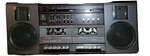 Vtg Ge Boom Box Am Fm Radio Cassette Model 3-5682A Detachable Speakers Blasters. Fixed Price $159.99.