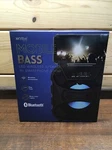 Vibe Mobile Bass Led Wireless Speaker With Smartphone Stand Portable Bluetooth. Fixed Price $16.95.