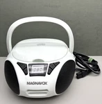 Magnavox MD6924 Portable Top Loading Cd Player With Am/fm Radio. Fixed Price $24.99.