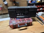 Vintage Fisher PH-400 Boombox Am/fm Radio Stereo W/ Cassette Player Not Working. Fixed Price $49.00.