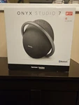 Harman Kardon Onyx Studio 7 Bluetooth Speaker - Black. Fixed Price $175.00.