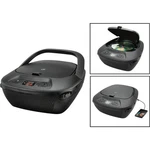 BCB119B Gpx Bluetooth Cd Fm Boombox. Fixed Price $84.48.