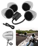 Boss Audio MC470 Handlebar Speaker System - Chrome. Fixed Price $279.99.