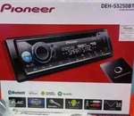 Pioneer DEH-S5250BT Shortwave Bluetooth Fm Am Sw Rds Usb Ipod Car Stereo Radio. Fixed Price $498.99.