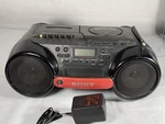 Sony Esp Sports CFD-980 Cd Radio Cassette Boombox. Fixed Price $69.99.