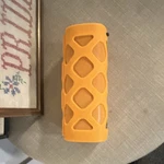 Sun M88 Bluetooth Portable Speaker Yellow Plastic Cylinder Wireless Audio Device. Fixed Price $30.00.