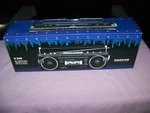 Sanyo X300 Stereo Cassette Am/fm Radio Accessories .box Boombox Japan New. Fixed Price $179.99.