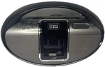 Ilive Portable Docking System IBR2807DP Black Am/fm Radio Boombox & Ipod. Fixed Price $88.77.