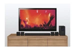 Ilive 5.1 Home Theater System With Bluetooth - Black (IHTB138B). Fixed Price $85.00.