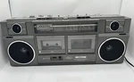 Vintage Sears Lxi Boombox Stereo Cassette Tape Radio 512.21382450 Read Please. Fixed Price $79.99.