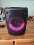 Vivitar V80205BT Portable Boombox Black Usb Led Lights Eq Control. Fixed Price $26.99.
