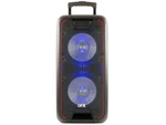 Qfx PBX-100 2 10" "loud" Rechargeable Pa Speaker +bluetooth +usb/sd/fm/eq/led. Fixed Price $169.90.