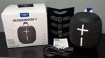 Ultimate Ears Wonderboom 4 Black Portable Waterproof Wireless Bluetooth Speaker. Fixed Price $50.59.