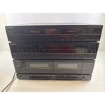 Vintage Sharp SG-F800 Integrated Stereo Music Center Turntable/cassette. Fixed Price $59.99.